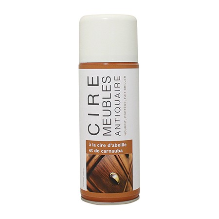 Cire meuble antiquaire