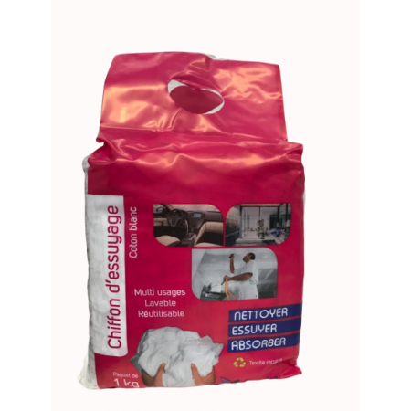 Chiffon En Coton Dunlop - Boîte De 12 - Pour Nettoyer Et Lustrer Guitares, Basses, Instruments
