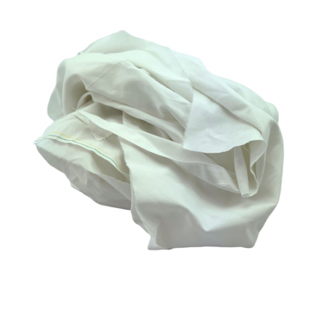 Chiffon Blanc coton n°1. Carton de 10 kilos
