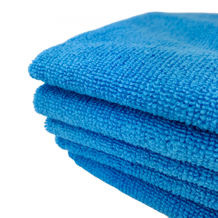 Lot de 5 lingettes microfibre professionnel-fibre de carbone