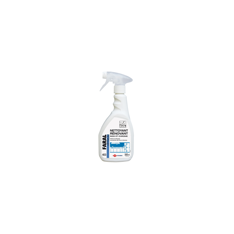 Nettoyant Inox 500ml