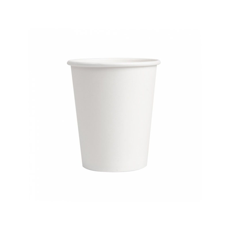 200 Gobelets Carton Pour Café À Emporter - Gobelets Jetables - Tasse Café  240Ml