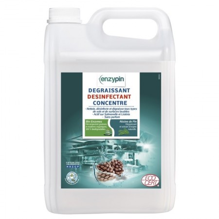 Nettoyant Sol Désinfectant 5L Fraîcheur de Mer