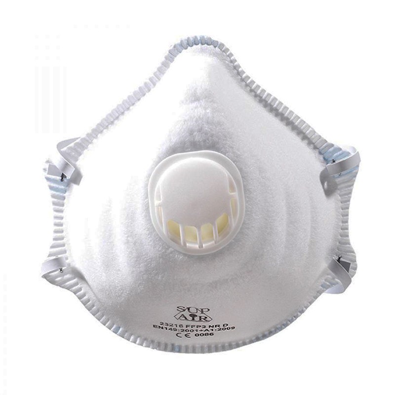 Health2b Masque FFP3 avec Valve Certifié CE1463 [10 pièces] Masque