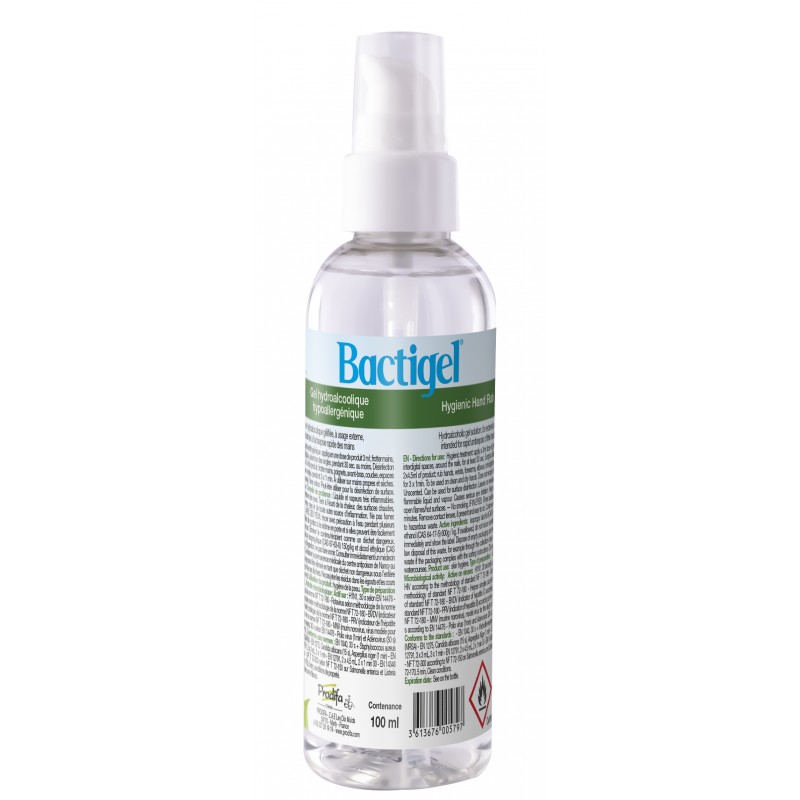 Gel Hydroalcoolique Efficace Decontaminant Pour Les Mains Achatmat