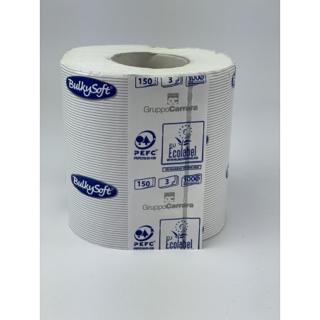 PAPIER TOILETTE 3 PLIS 100% PURE CELLULOSE