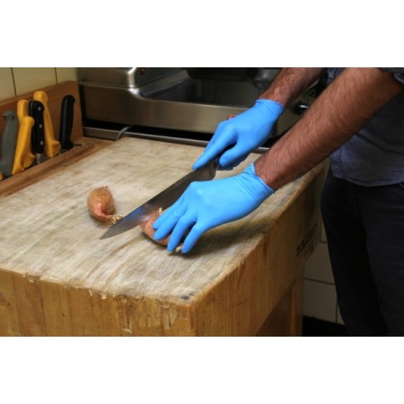 Gants jetables pour cuisiner, En nitrile