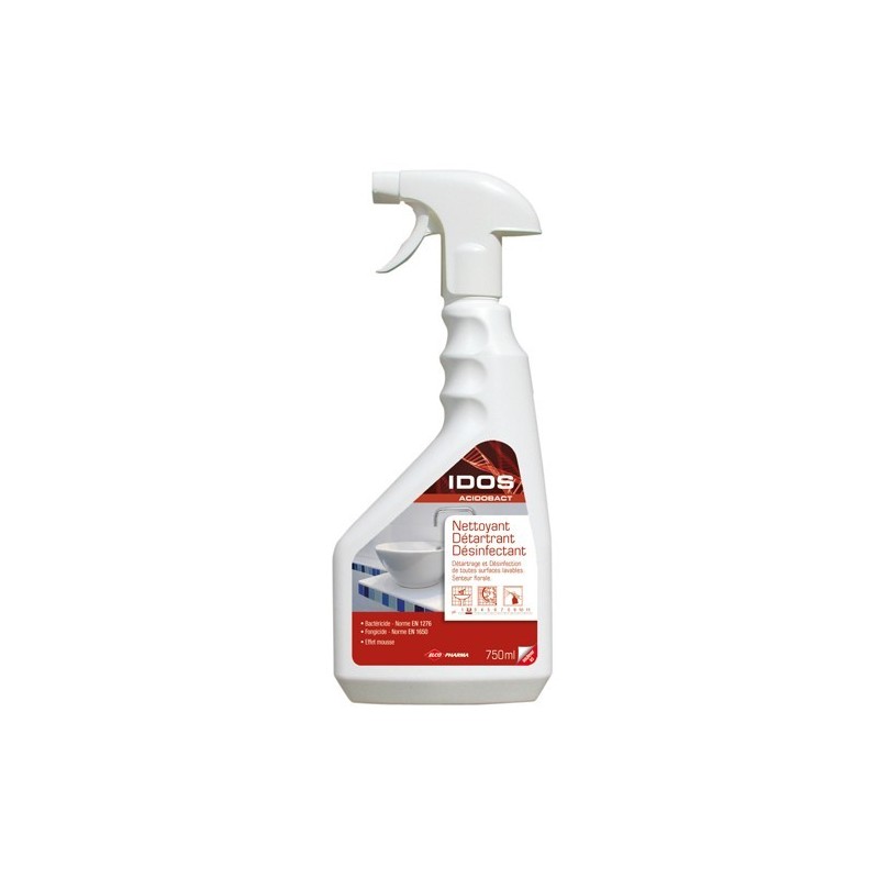 Nettoyant détartrant désinfectant virucide en spray 750 ml ELCO PHARMA