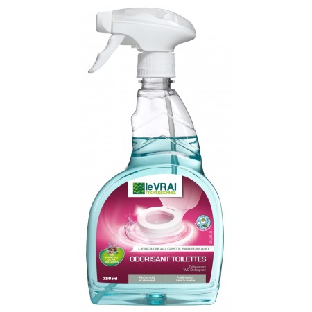 Dégraissant Désodorisant WC 750ml - Enzypin