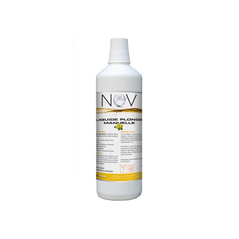 Liquide de lavage pour lave-vaisselle 5L professionnel Casselin