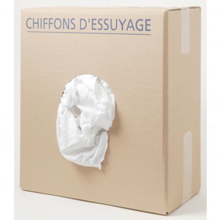 chiffons de lavage, d'essuyage auto, un carton de 10 kilos, économie