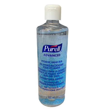 Gel hydroalcoolique pour...