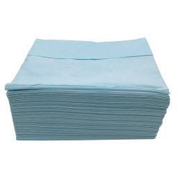 Chiffon De Nettoyage Non Tissé Réutilisable - Ultra Absorbant, Sans Peluches, Pour Cuisine Et Maison (bleu)