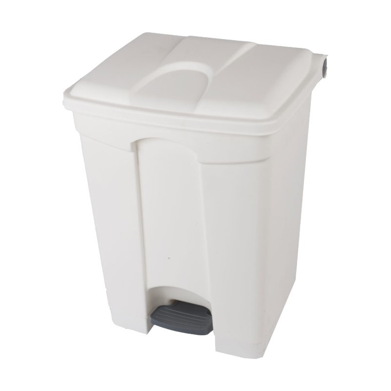 Poubelle tri sélectif Plastique Gris 70L