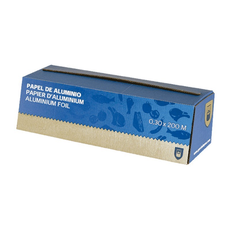 Papier aluminium alimentaire - 300m