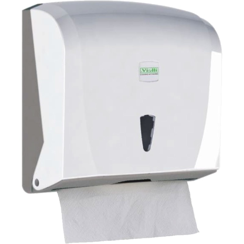 Distributeur papier WC anti-vandalisme NEXT pour collectivités 