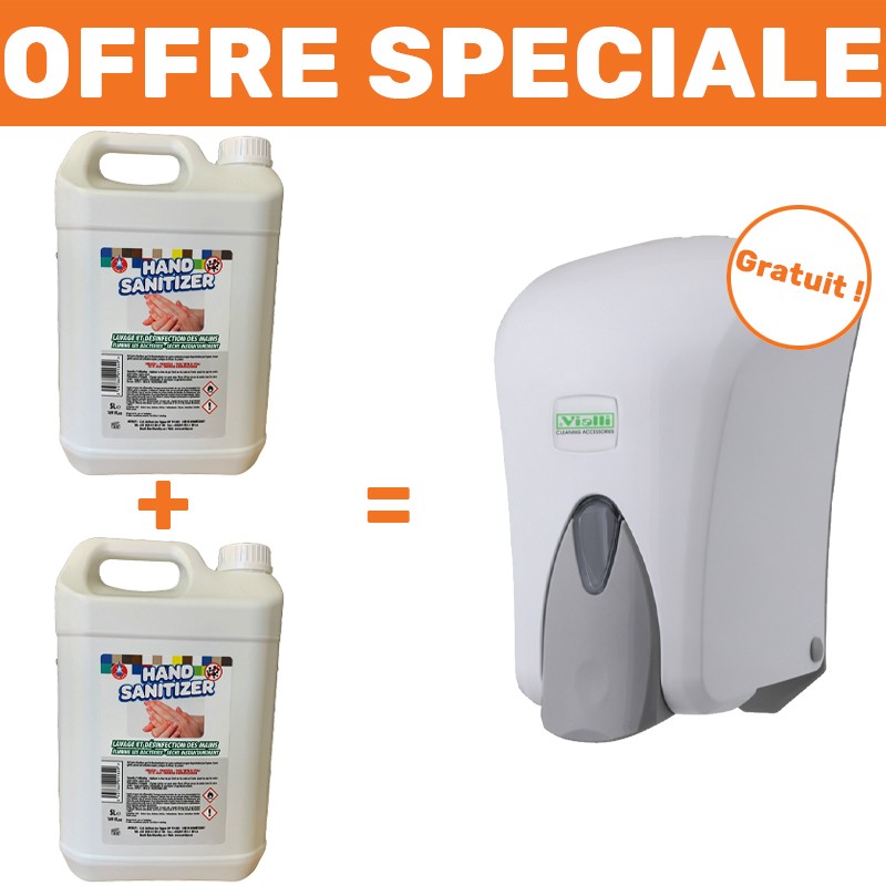 Solution Hydroalcoolique 5 L - Hygiène / désinfection