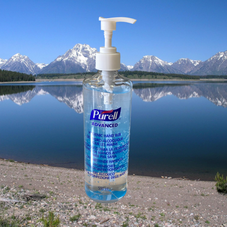 Gel hydroalcoolique pour...