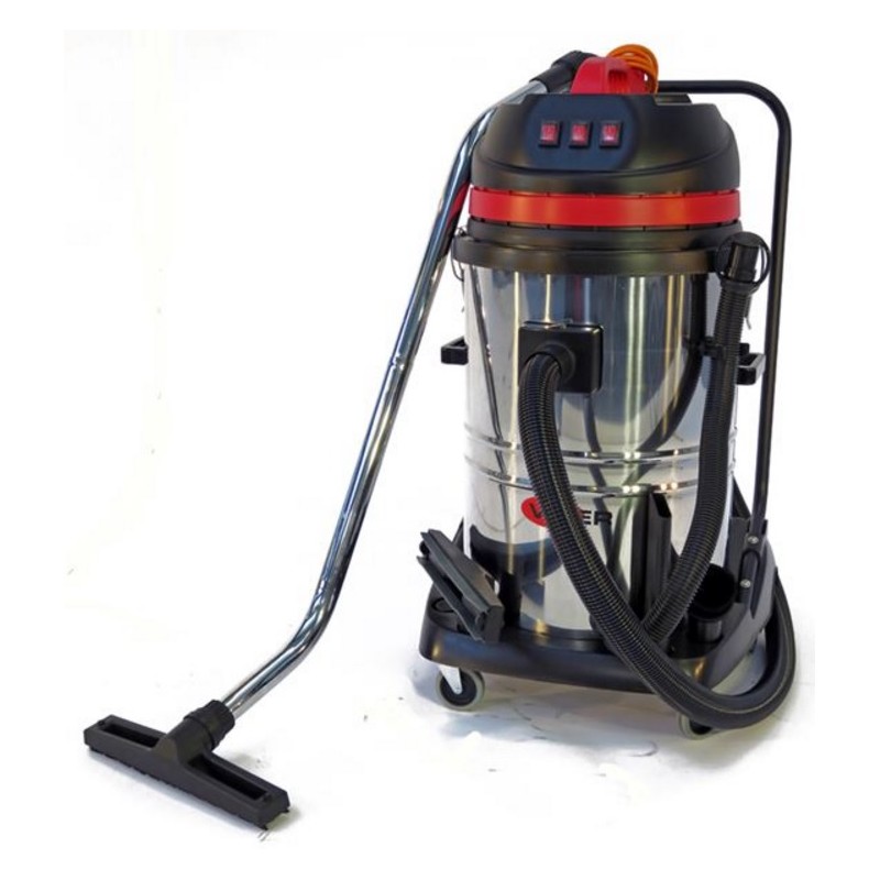 Aspirateur eau et poussière 3 moteurs Viper 75 litres