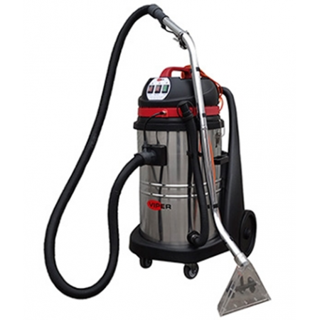 Aspirateur eau et poussière Viper LSU 255 (55L), cuve inox