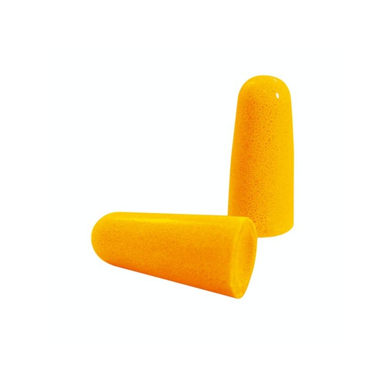 bouchon anti bruit PU orange