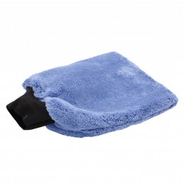 Serpillière microfibre bleue luxe lavage des sols 50 x 60 cm