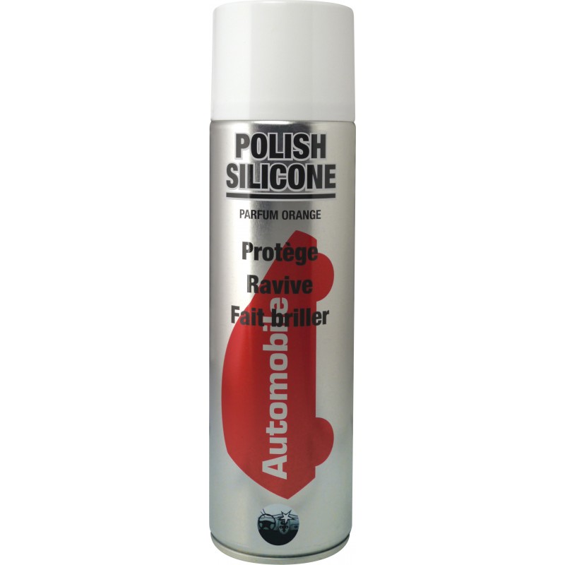 polish silicone à l'orange bombe 500 ml