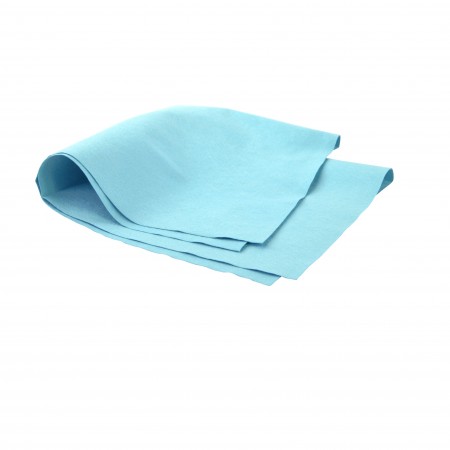 Lavette microfibre tissees 230 grs 38 x 38 ( lot de 5) verte Apro