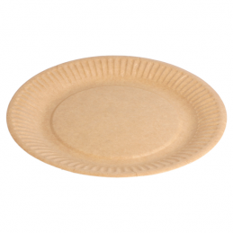 Assiettes en kraft diamètre...