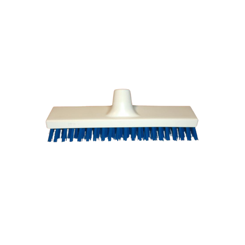 Balai brosse alimentaire HACCP blanc 30 cm