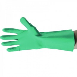 Gants nitrile vert...