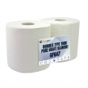 Bobine Pure Ouate Blanche 1 000 Formats — Ecolabel — Lot de 2