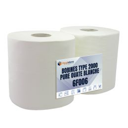 PAPIER TOILETTE 3 PLIS 100% PURE CELLULOSE