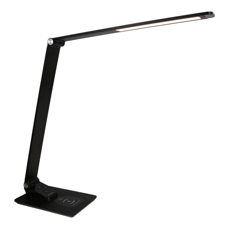 Lampe LED USB flexible avec Base Blanc - Lampe de bureau