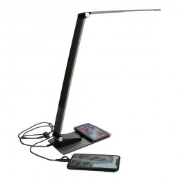 Lampe de bureau avec chargeur de téléphone