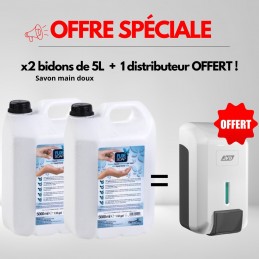 POMPE 20 ml adaptable sur tous bidon de 5 Litres, le kit