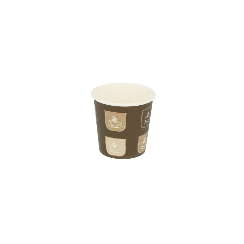 12 Tasses café plastique 12 cl