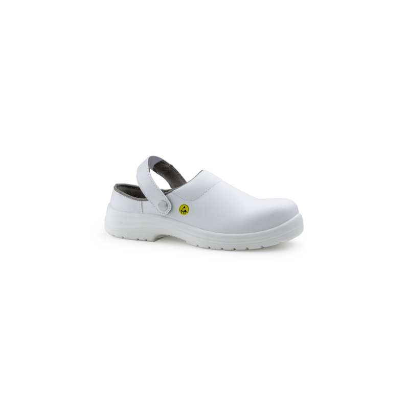 Sabot blanc chaussures de sécurité