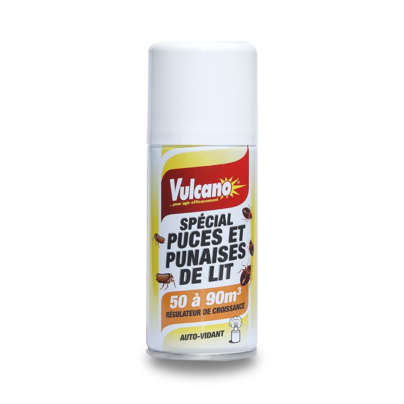 Traitement anti-punaise de lit naturel, forte infestation, spray