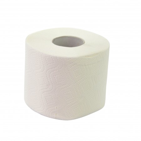 Papier hygiénique luxe pure ouate blanche molletonné 4 plis