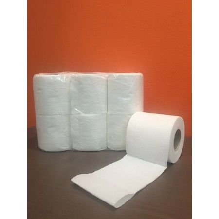 Distributeur rouleau papier toilette domestique 200 formats blanc