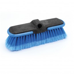 Brosse bleue de lavage auto...