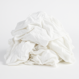 Chiffon Blanc coton n°1....