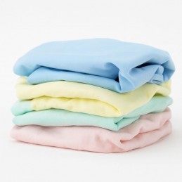 Chiffon coton drap couleur...