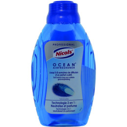 Désodorisant Mèche Réglable 2 en 1 Nicols 6-8 Semaines — Flacon 375 ml | Hygistore