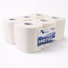 Bobine Essuie-Tout Pure Ouate 450 Formats — Dévidage Central | Lot de 6