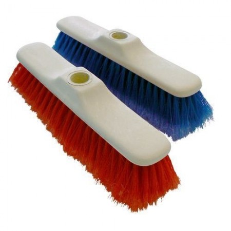 Balai brosse alimentaire HACCP blanc 30 cm