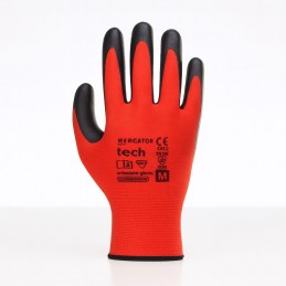 Gant de manutention rouge...