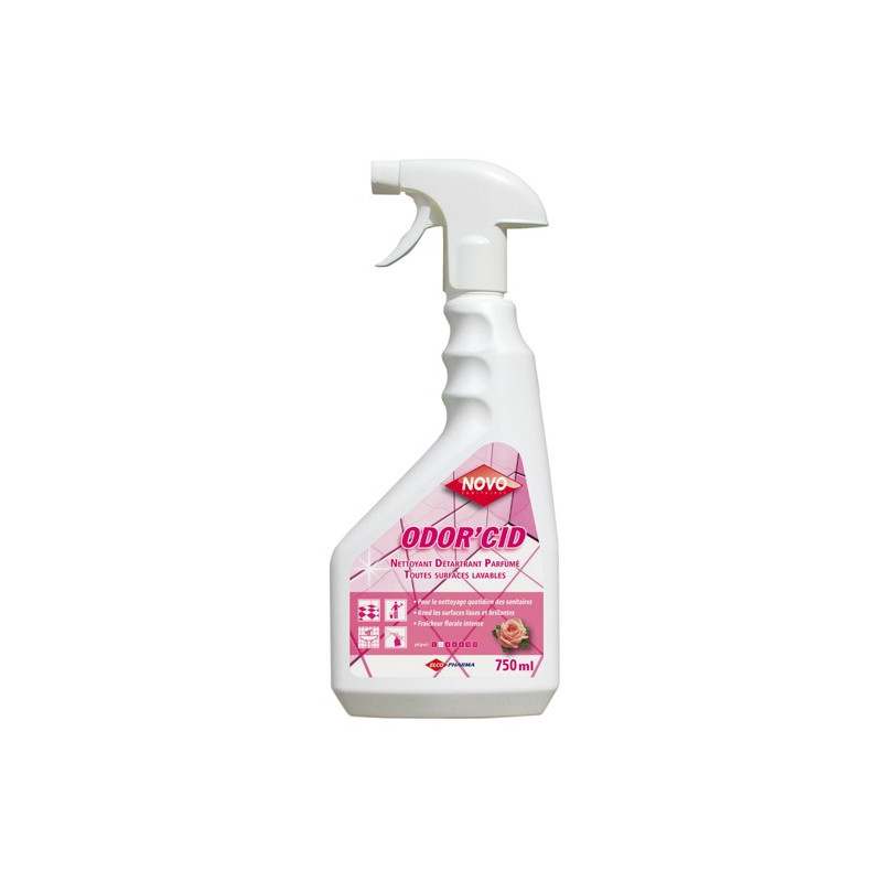 Nettoyant détartrant journalier en spray 750 ml ELCO PHARMA