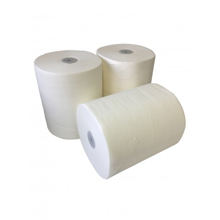 Lot de 1200 essuie-mains en papier blanc avec pli en V (23,5 cm x 24 cm) 2  plis en velours 100 % cellulose pure : : Commerce, Industrie et  Science